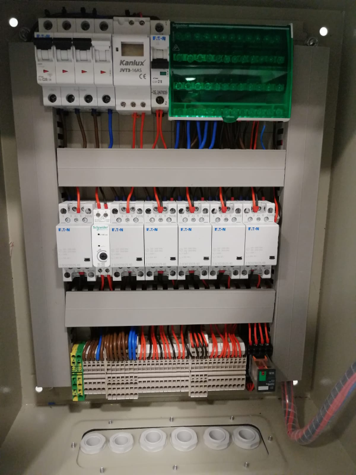 Tablou de distribuție realizat de Pro Electric Energy